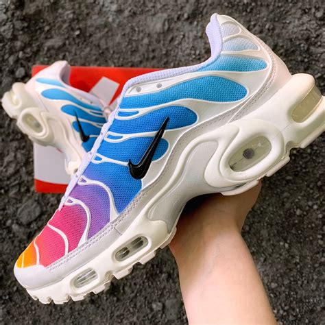 nike tn rainbow damen